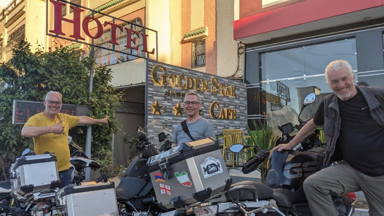 Hotel Golden Star Taounate Εξωτερικό φωτογραφία
