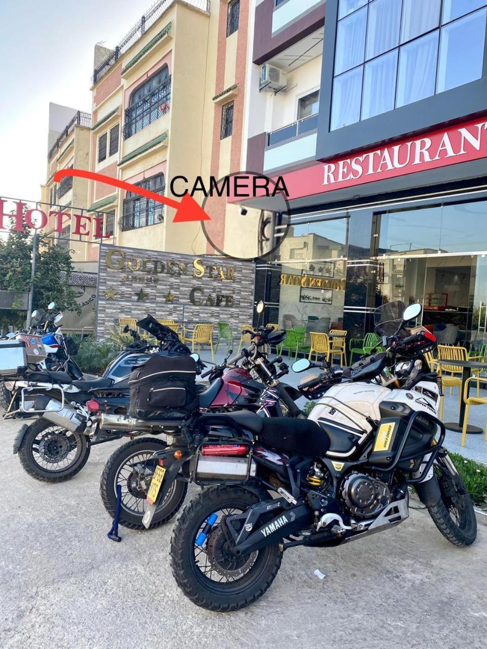Hotel Golden Star Taounate Εξωτερικό φωτογραφία