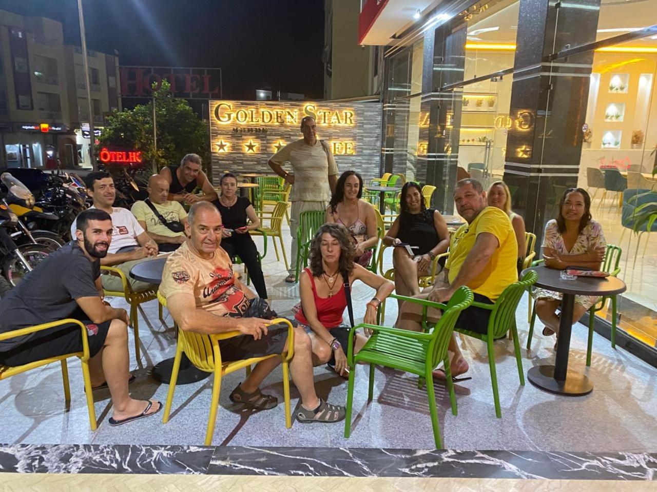 Hotel Golden Star Taounate Εξωτερικό φωτογραφία